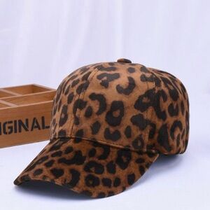 Leopard Print Baseball Cap